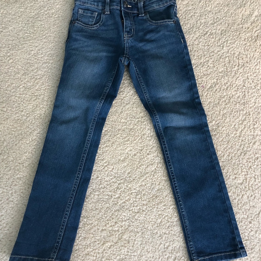 Girl Skinny blue jeans